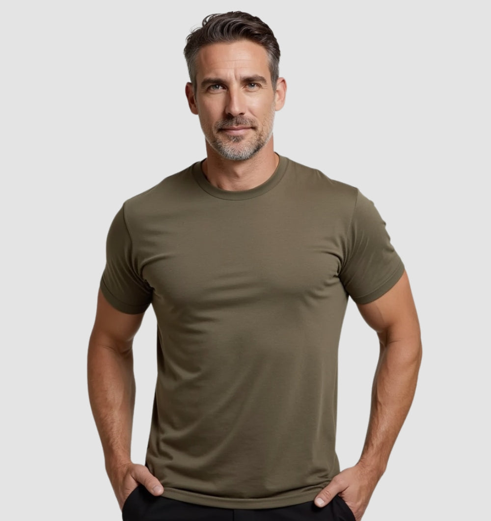 The Tech T-Shirt – Khaki