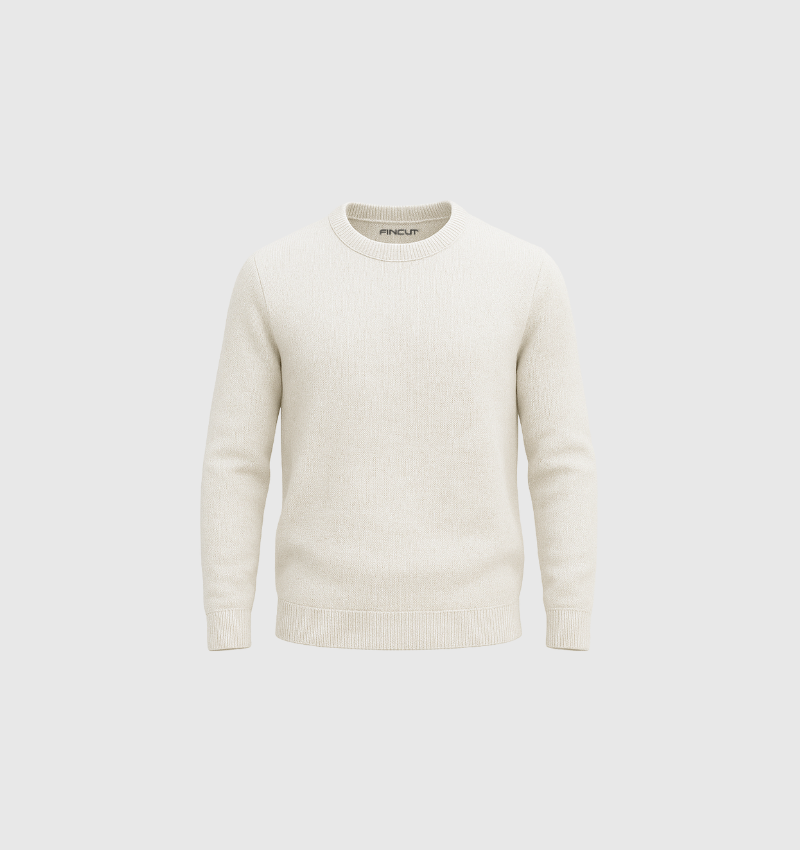Crewneck - White