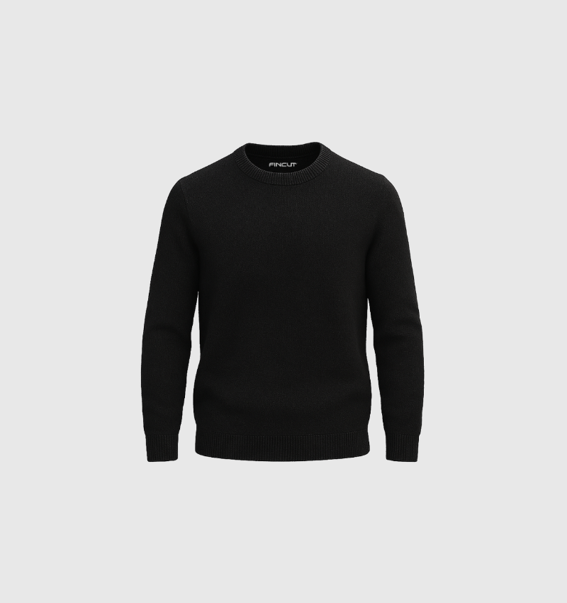 Crewneck - Black