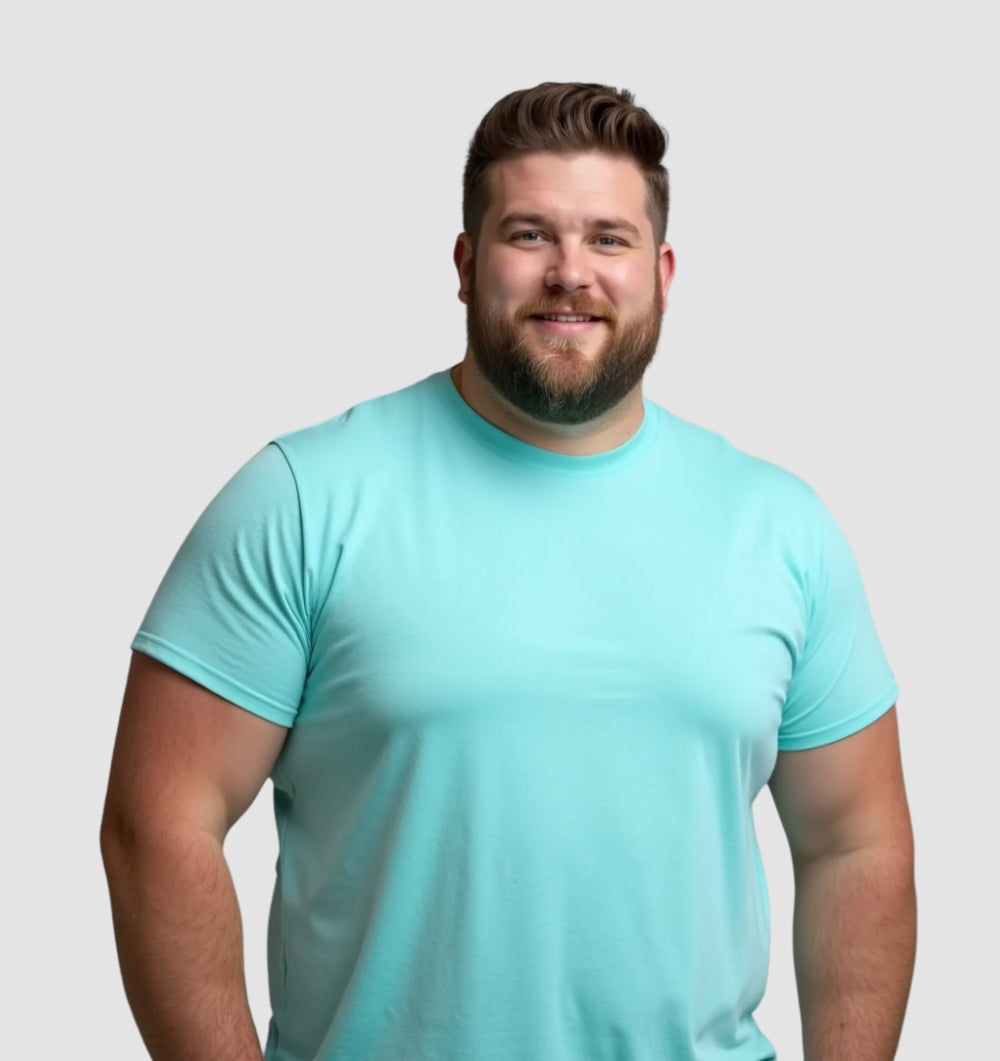 The Tech T-Shirt – Turquoise Blue