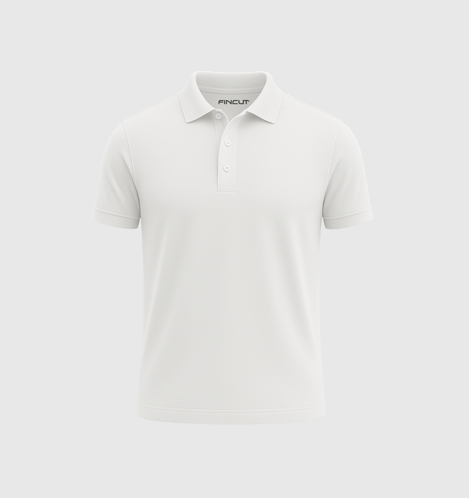 Polo Shirt - White