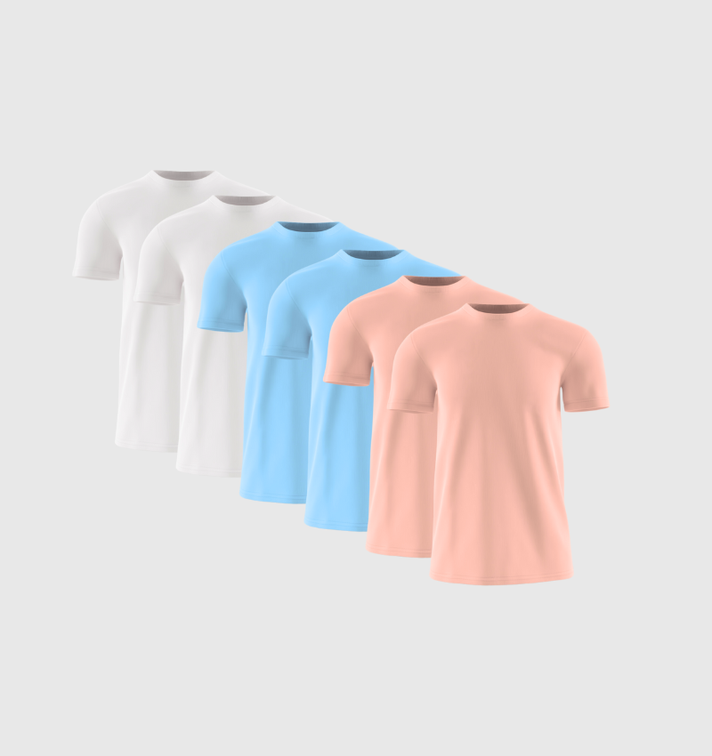 Pack of 6 – Pastel
