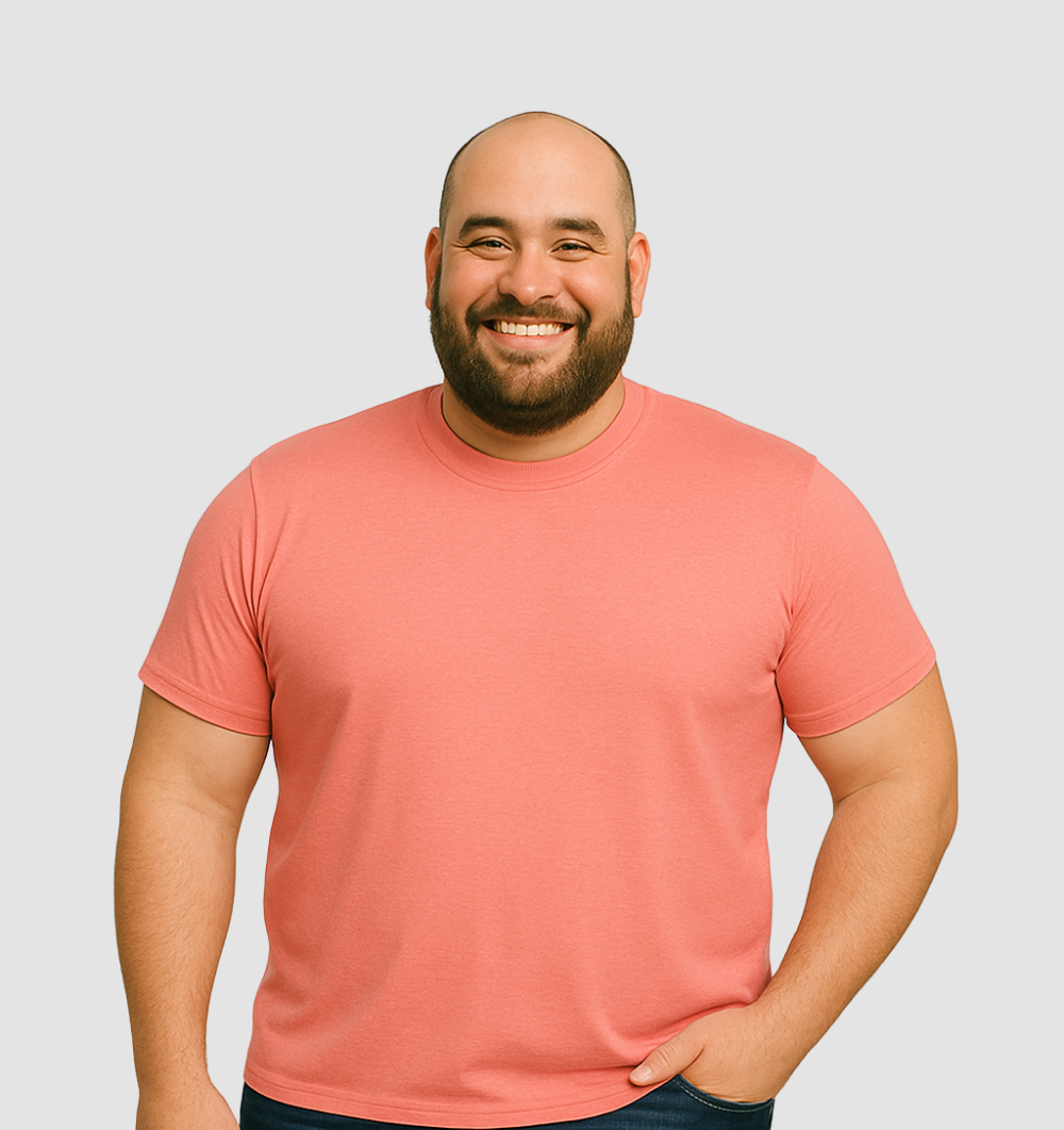 Pack of 2 – Salmon Pink