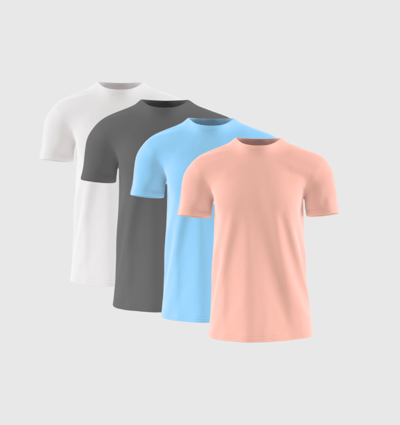 Pack of 4 – Pastel