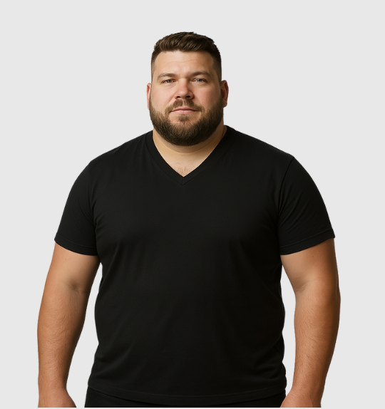 Pack of 4 V-neck Shirts - Summer