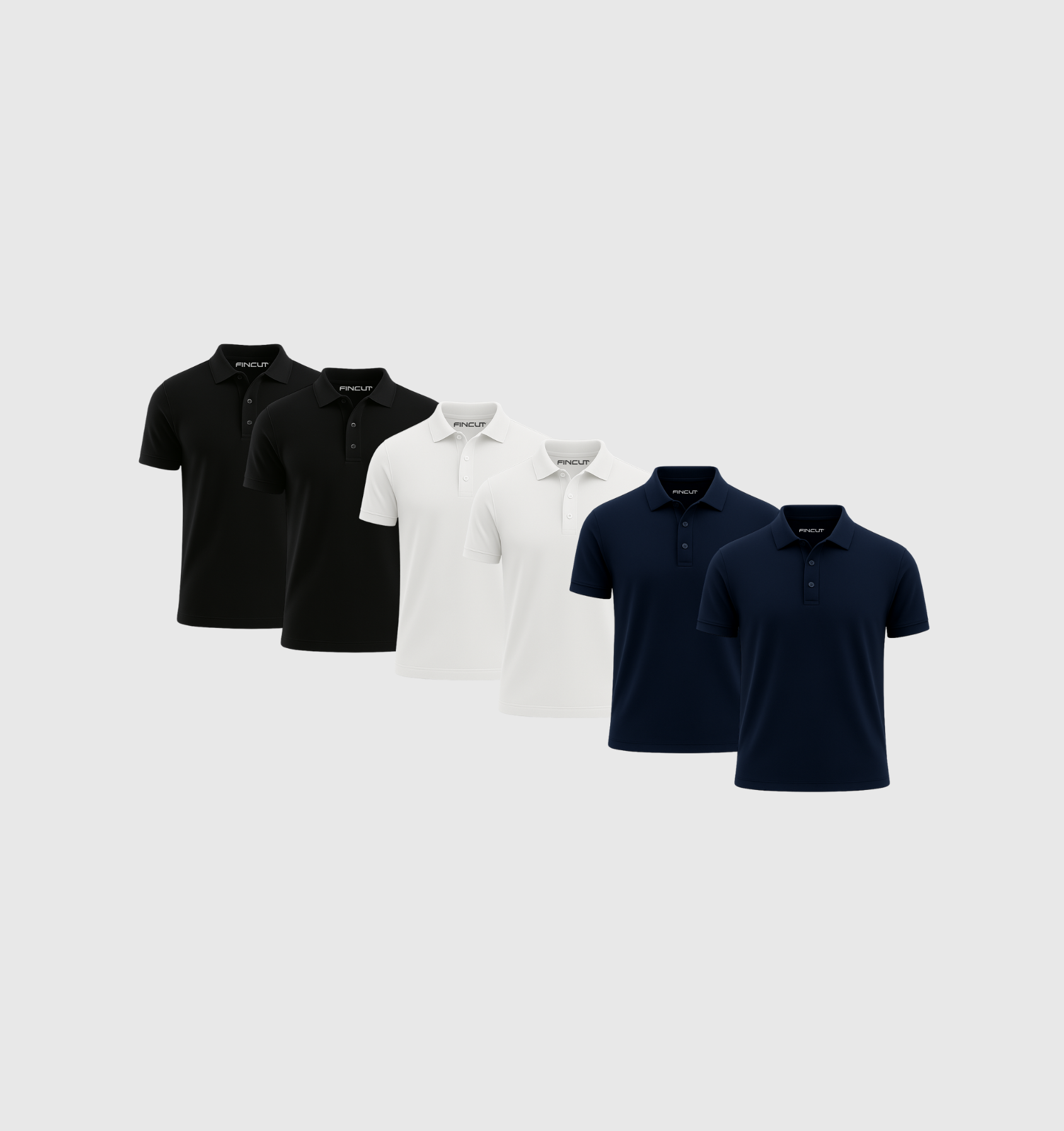 Pack of 6 Polo Shirts - Essential