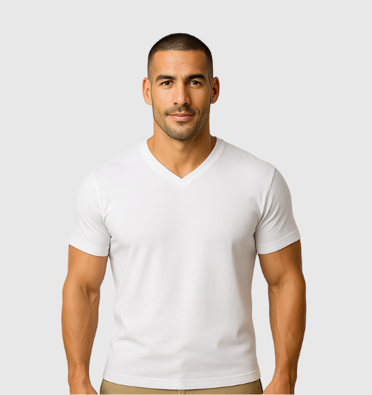 Pack of 6 V-neck Shirts - Winter
