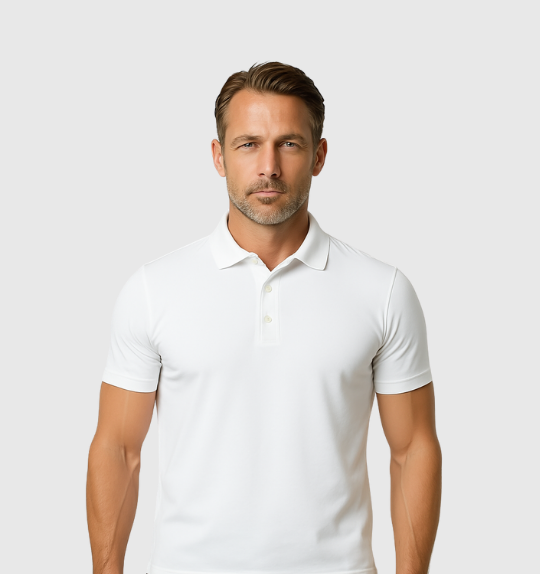 Pack of 2 Polo Shirts - White