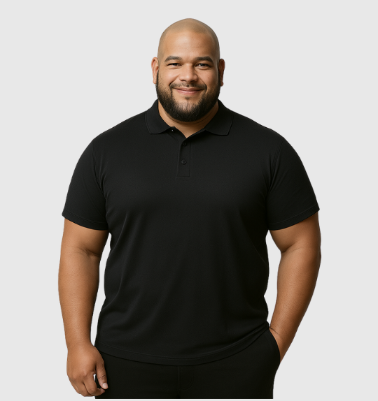 Polo Shirt - Black