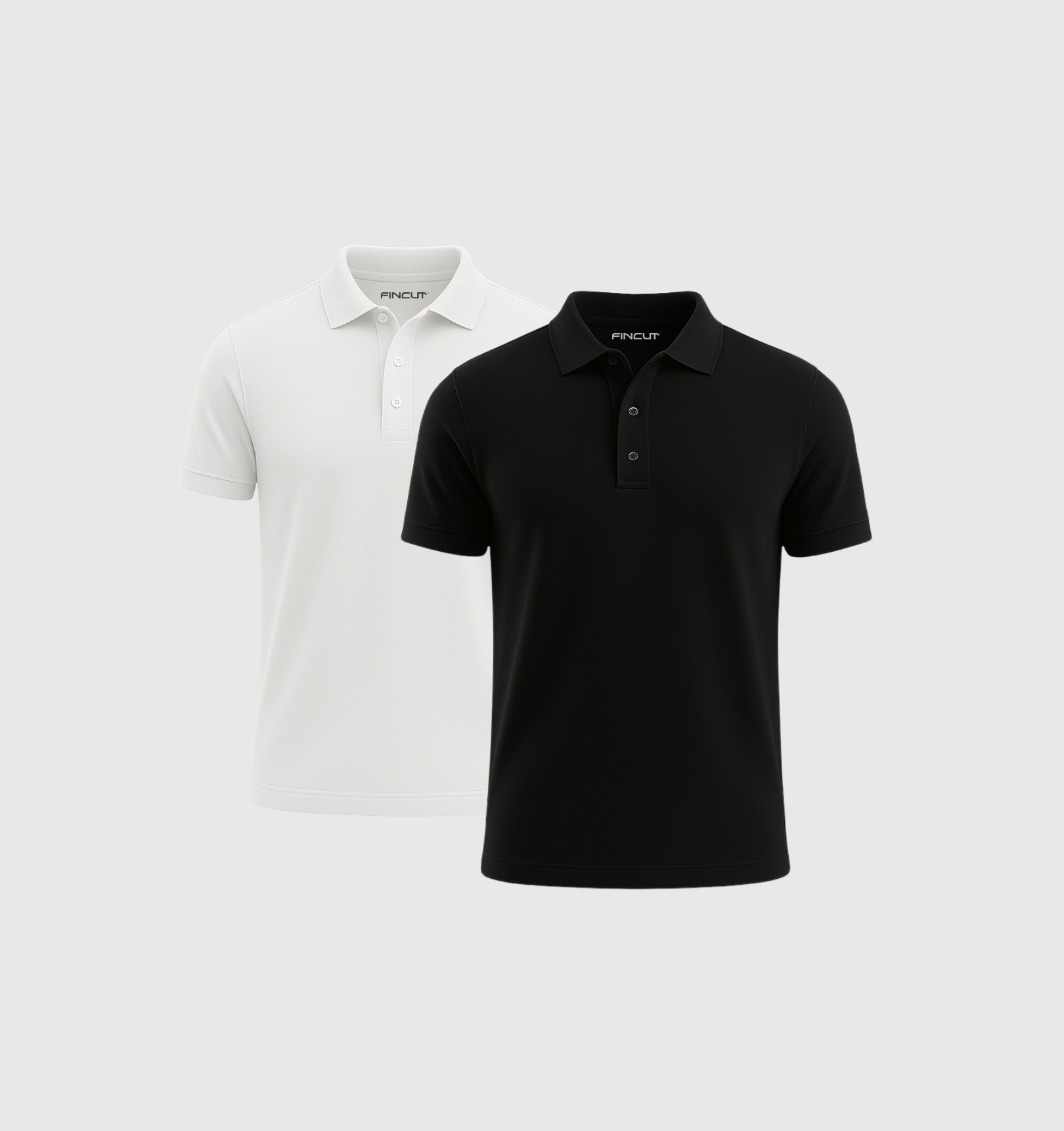 Pack of 2 Polo Shirts - Mix