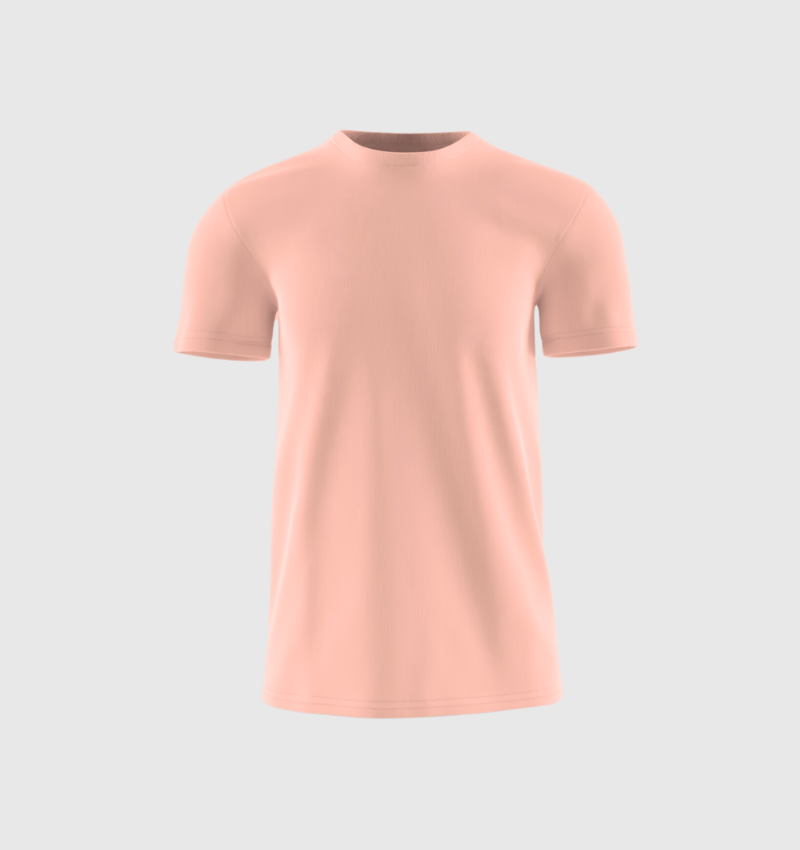 The T-shirt Tech - Salmon