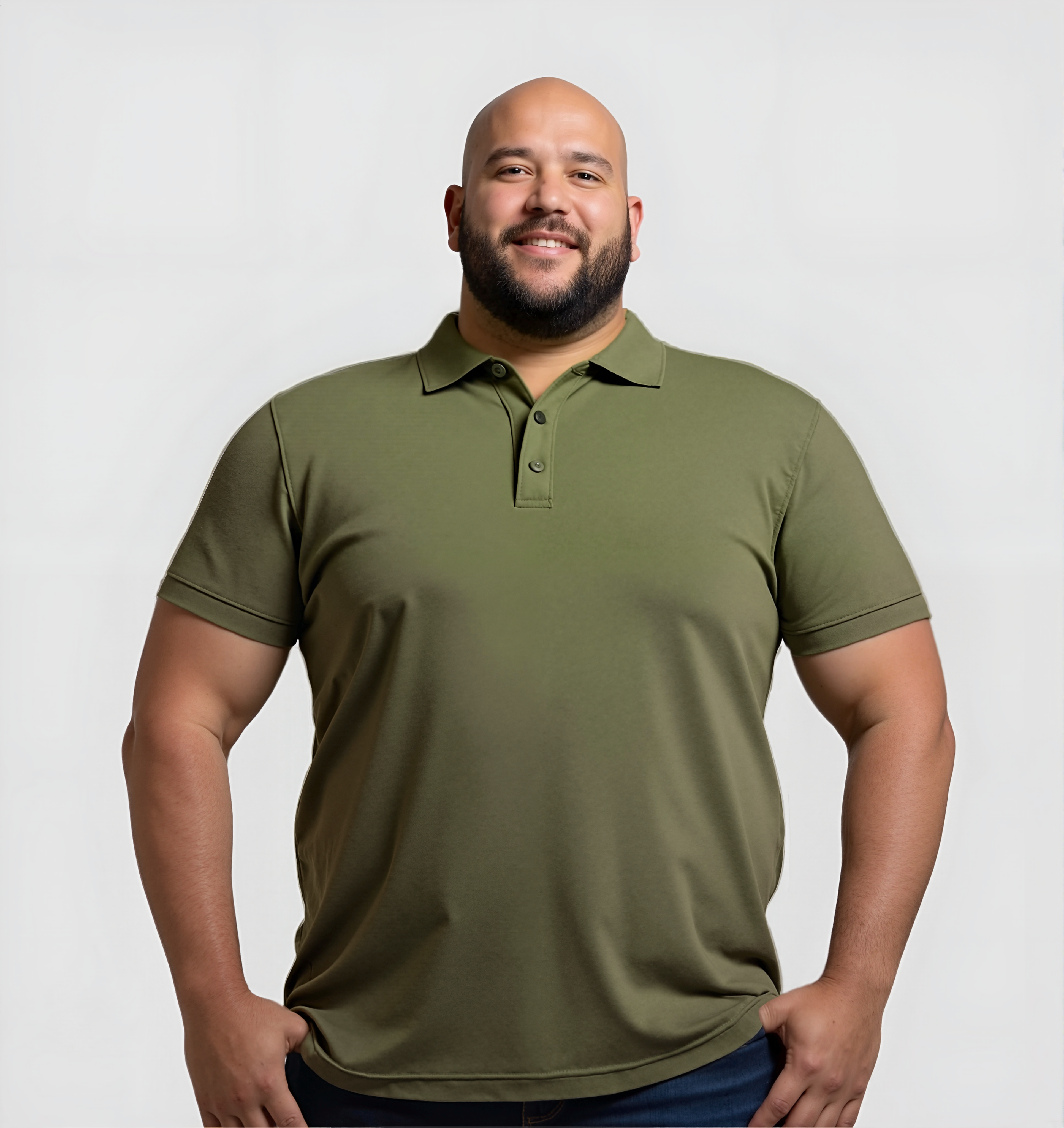 Pack of 6 Polo Shirts - Khaki