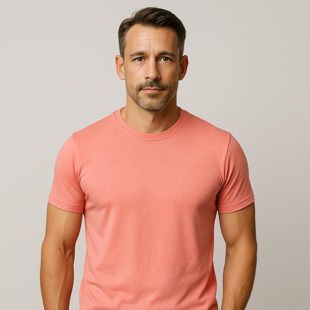 The T-shirt Tech - Salmon