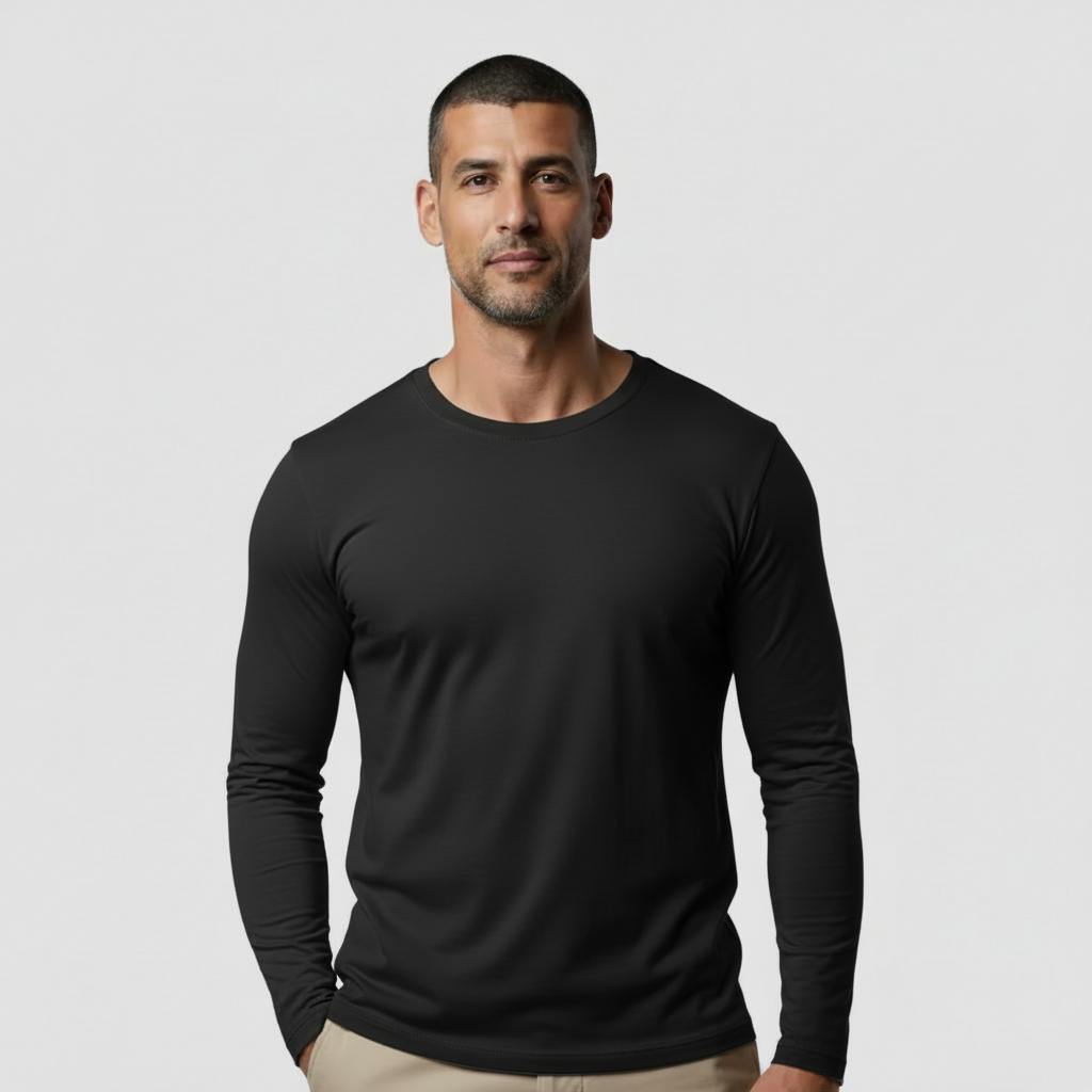 Pack of 4 Long Sleeves - Mix