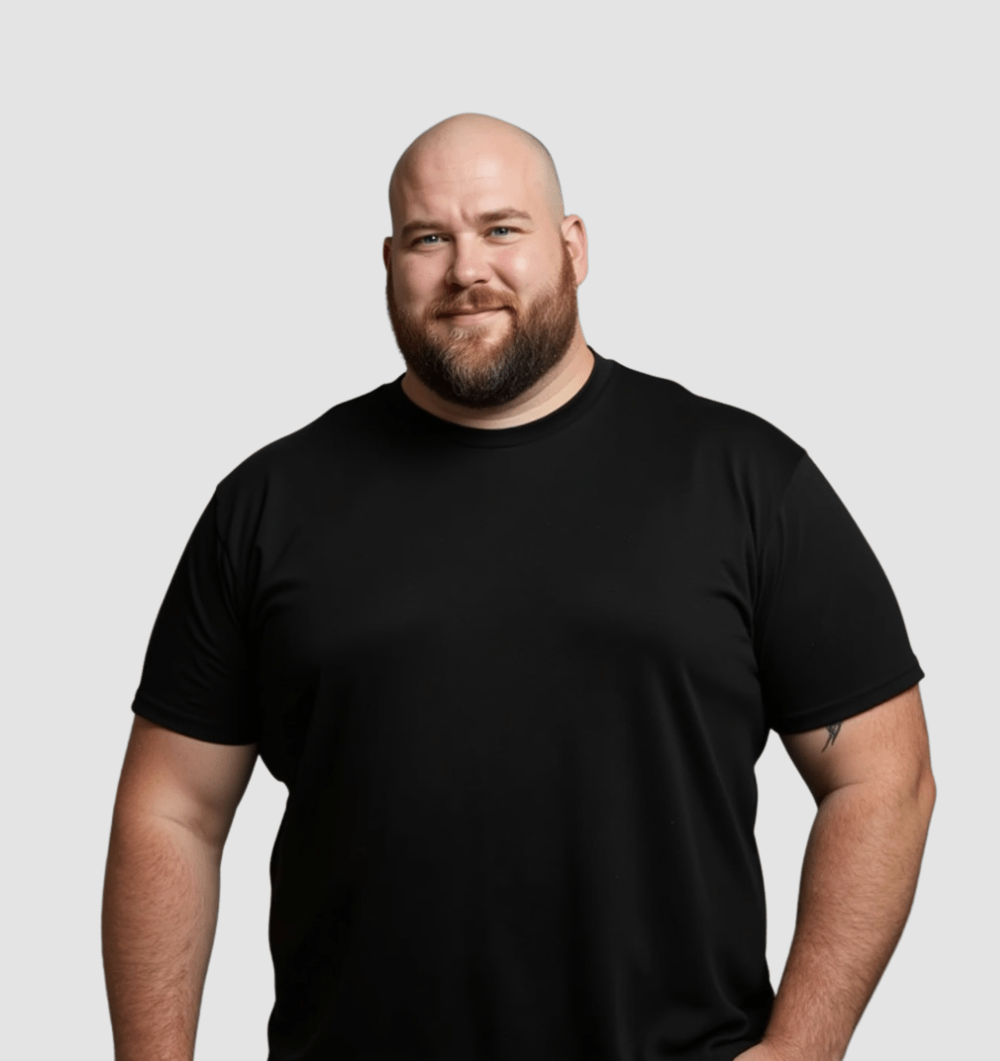 Pack de 6 - Noir - Fincut Men