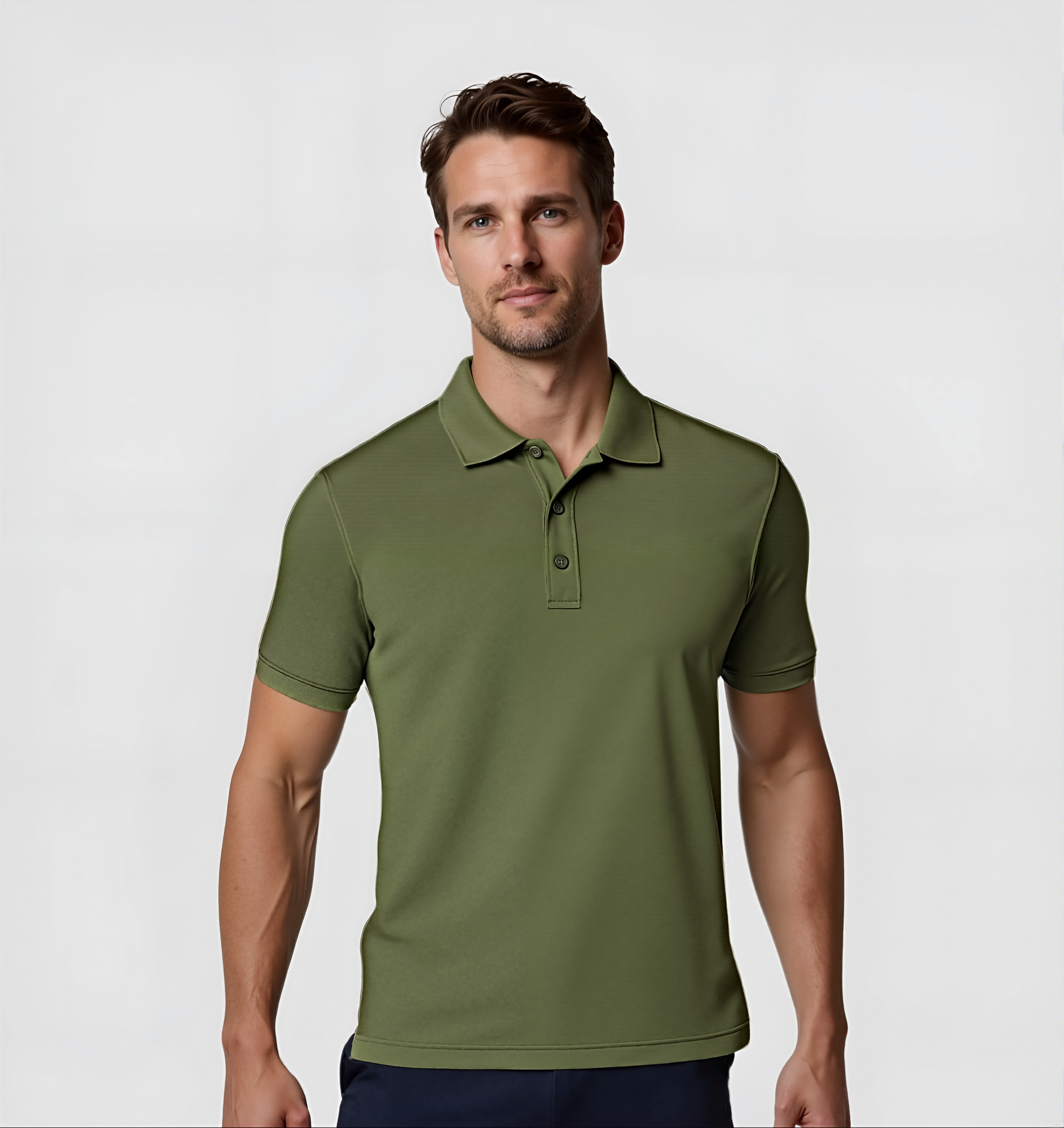 Pack of 6 Polo Shirts - Khaki