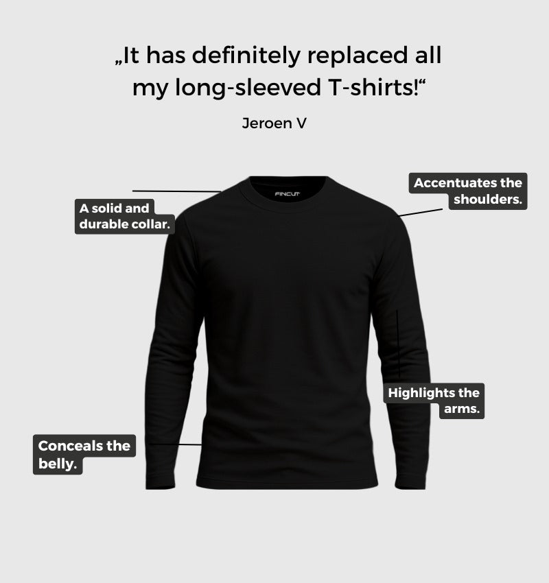 Pack of 3 Long Sleeves - Essential