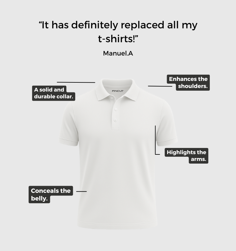 Polo Shirt - White