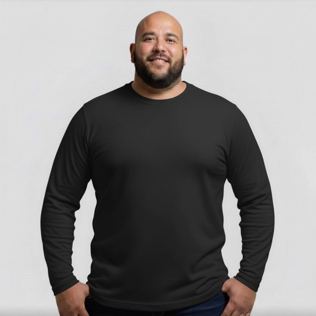 Pack of 4 Long Sleeves - Black