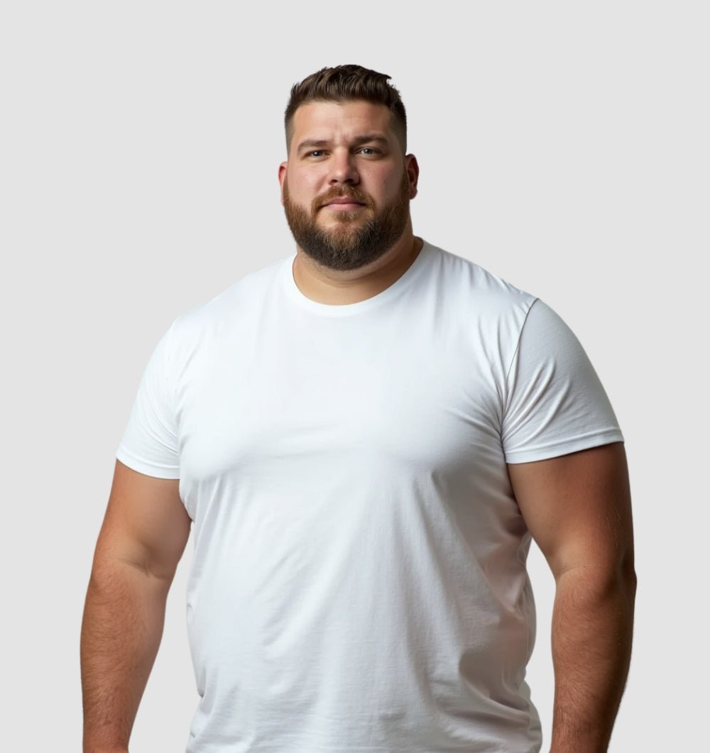 Pack de 6 - Blanc - Fincut Men