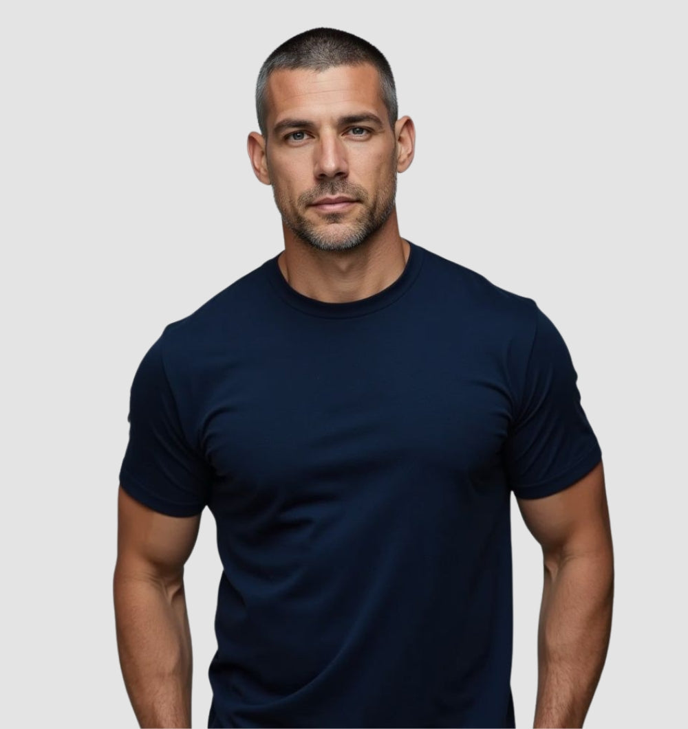The Tech T-Shirt – Navy Blue