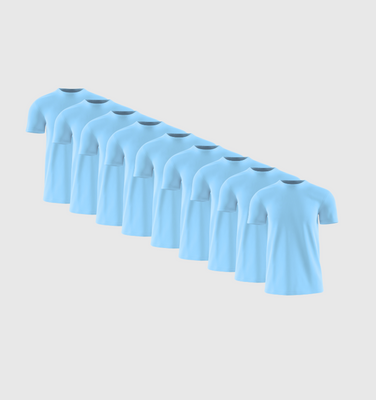 Pack of 9 – Sky Blue