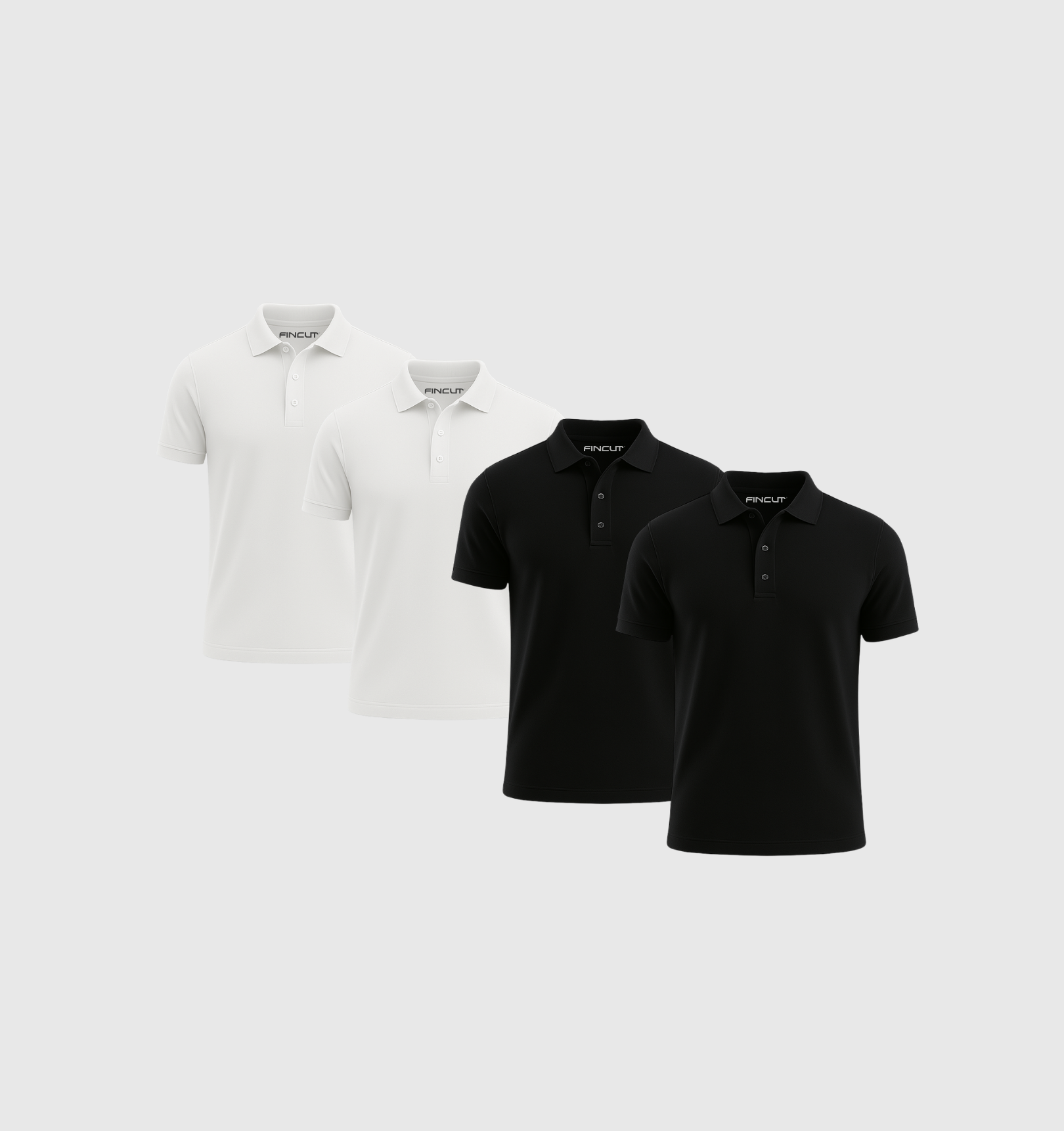 Pack of 4 Polo Shirts - Mix