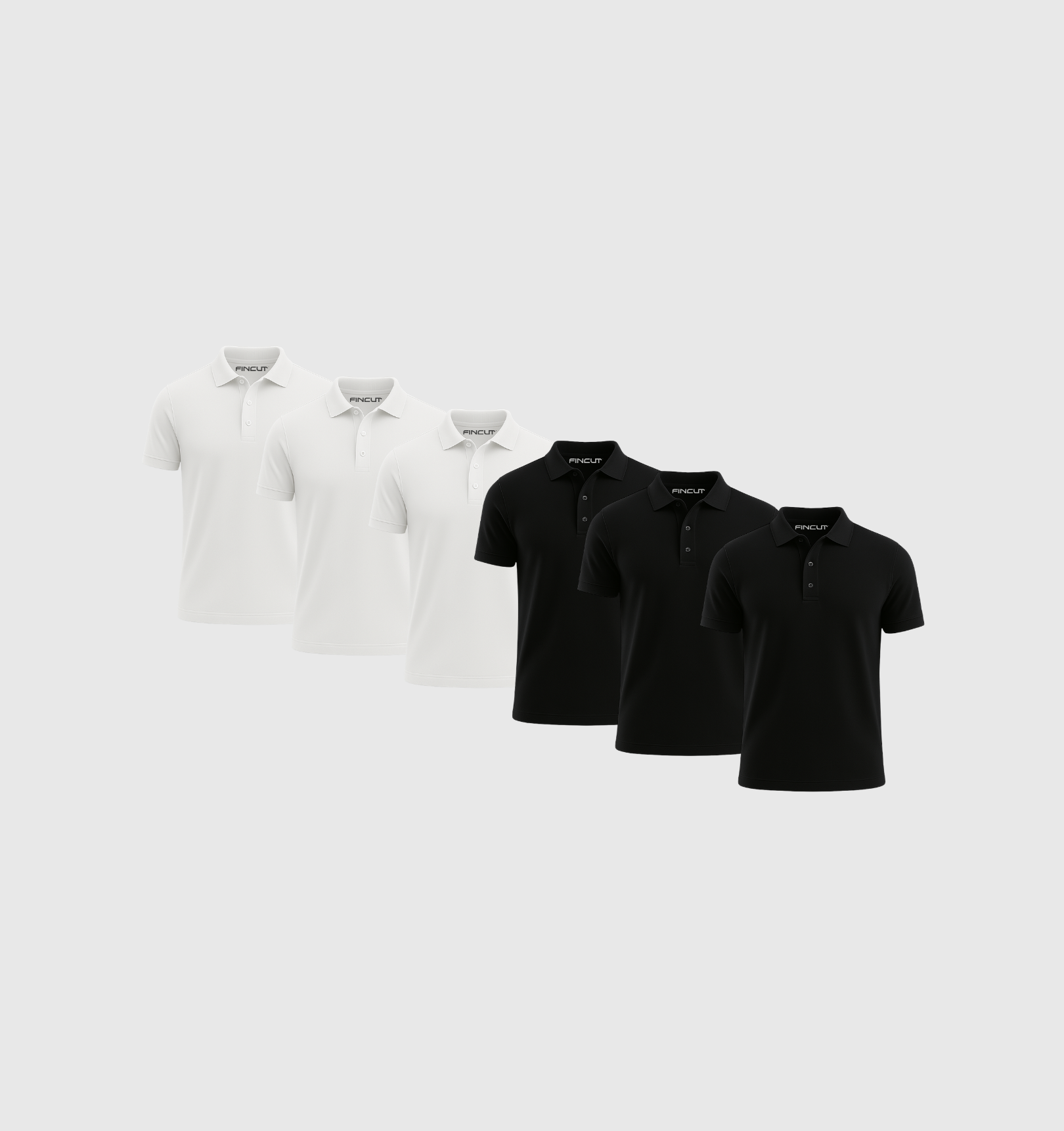 Pack of 6 Polo Shirts - Mix