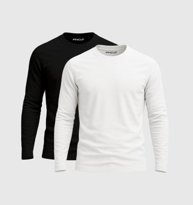 Pack of 2 Long Sleeves - Mix