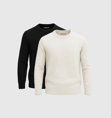 Pack of 2 Crewneck - Mix