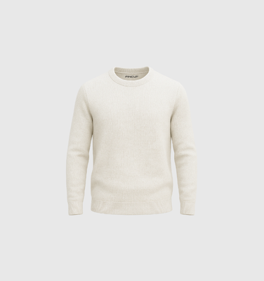 Crewneck - White