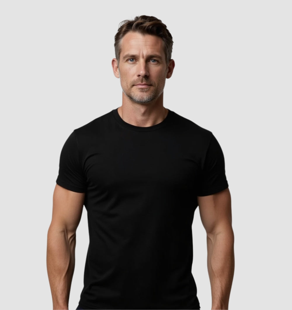 The Tech T-Shirt – Black