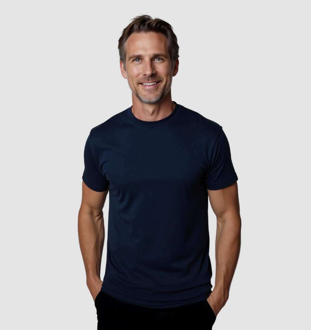 Pack of 9 - Navy Blue