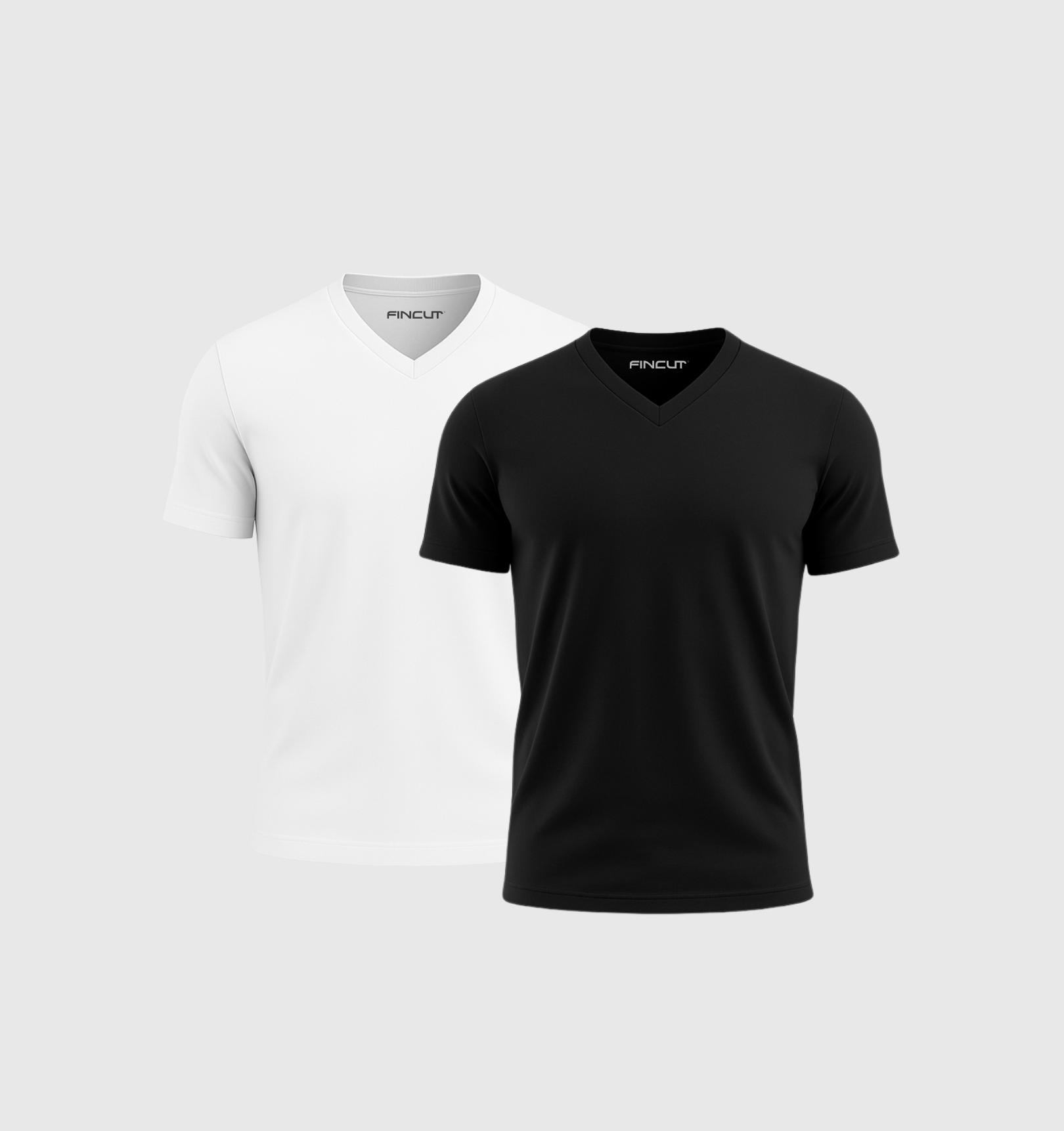 Pack of 2 V-necks - Mix