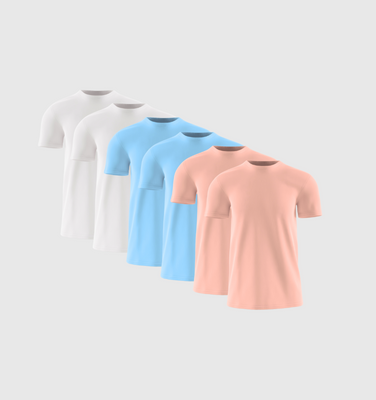 Pack of 6 – Pastel