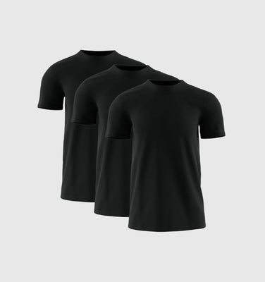 Pack of 3 - Black
