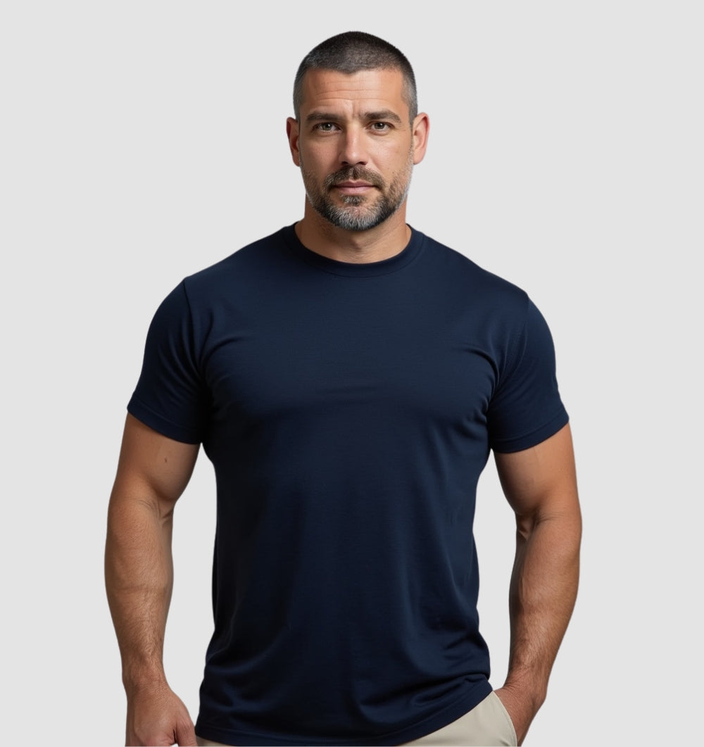 Pack of 9 - Navy Blue