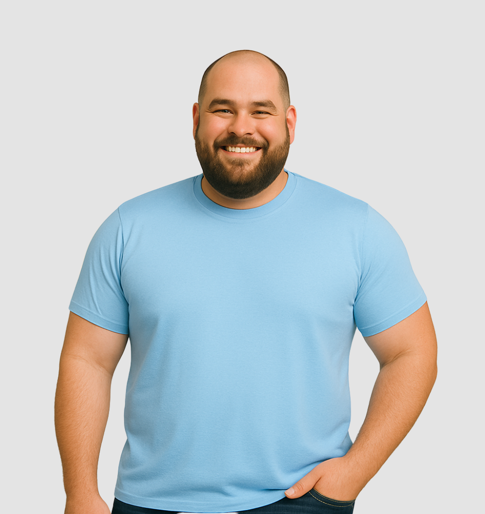 The T-shirt Tech -  Sky blue