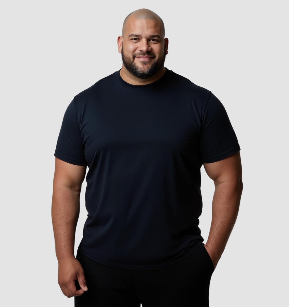 The Tech T-Shirt – Navy Blue