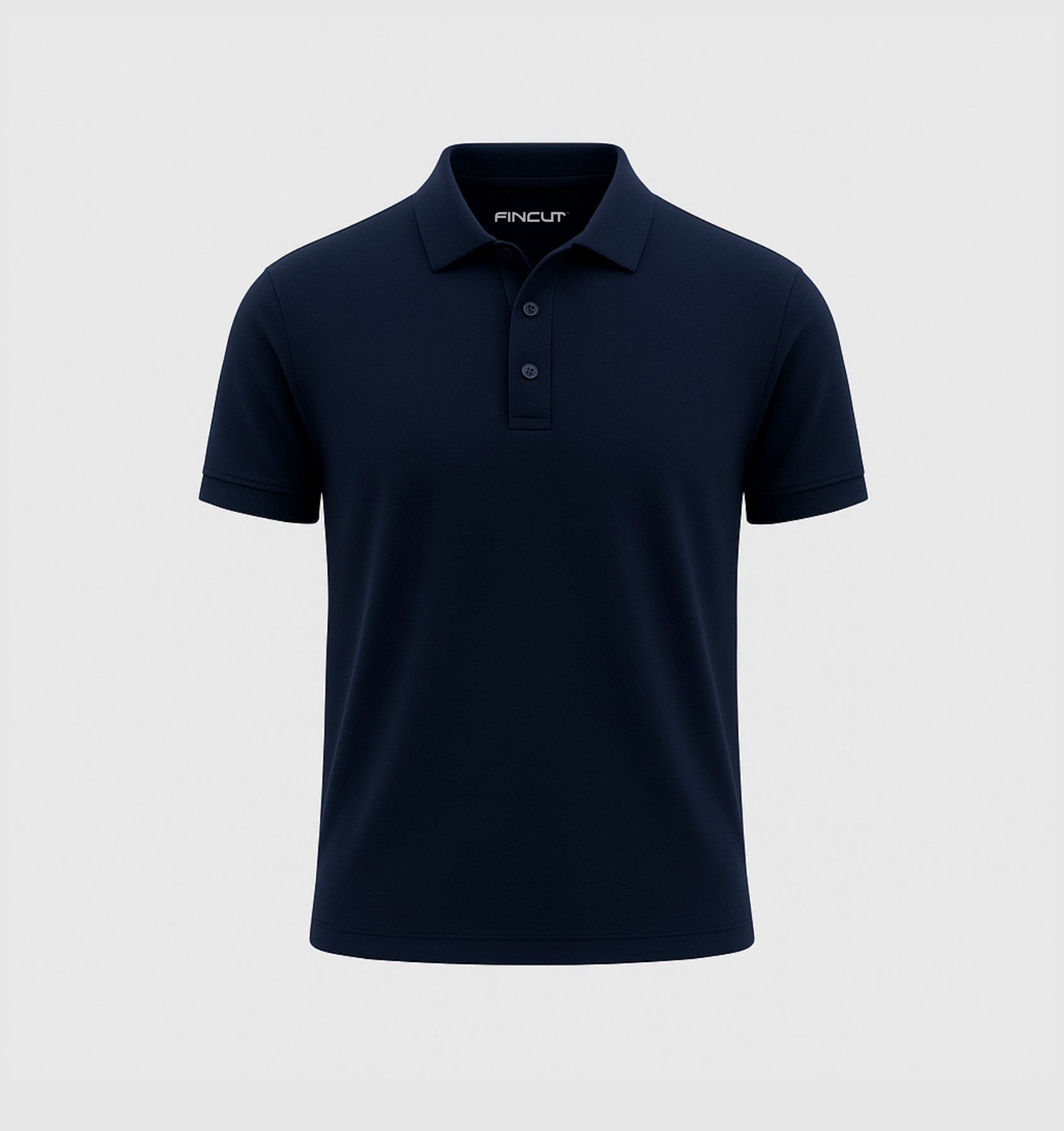 Polo T-shirt - Navy blue