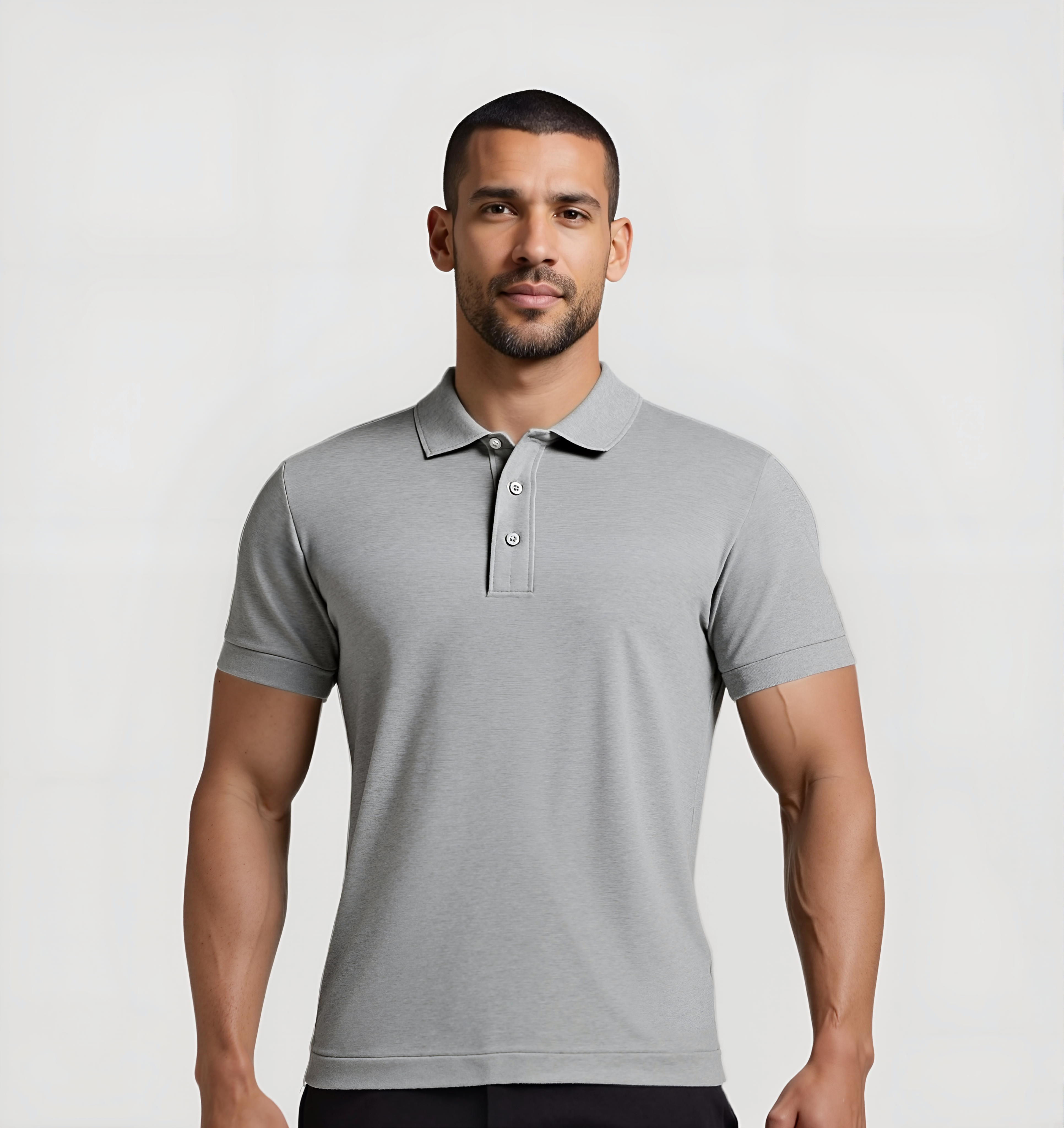 Pack of 6 Polo Shirts - Gray