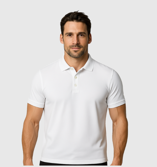 Pack of 9 Polo - White