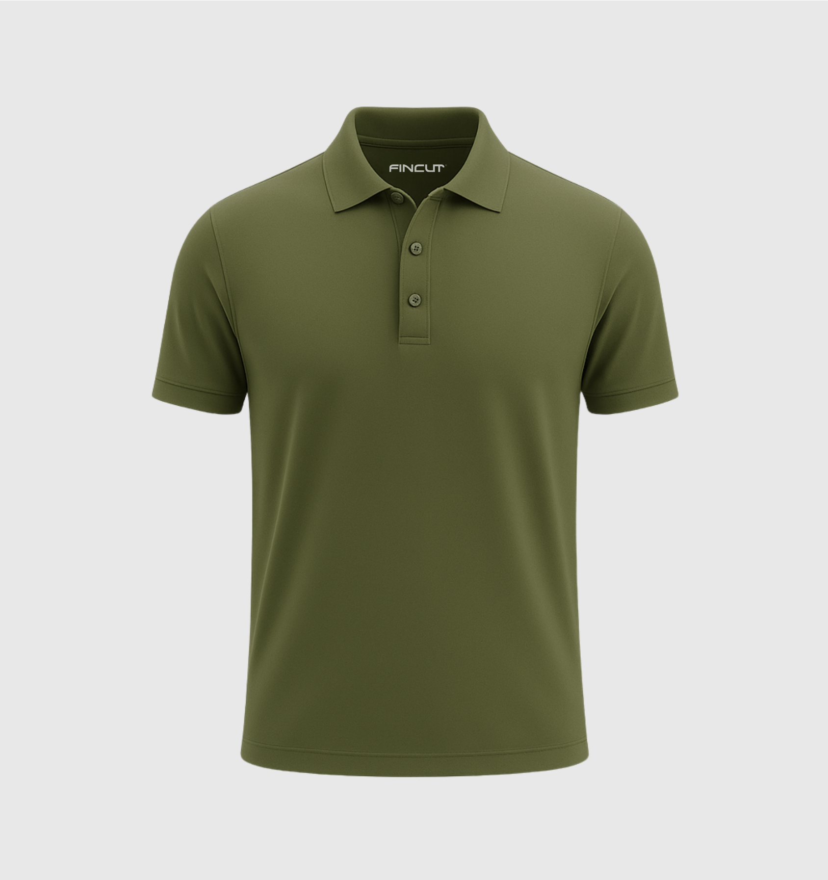 Polo T-shirt - Khaki