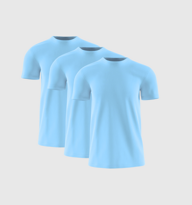 Pack of 3 – Sky Blue