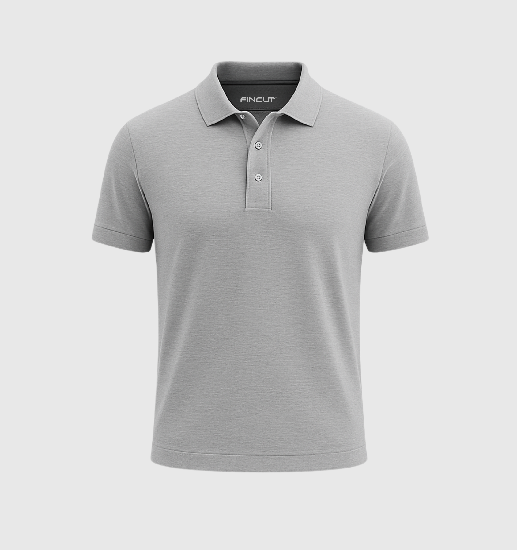 Polo T-shirt - Gray