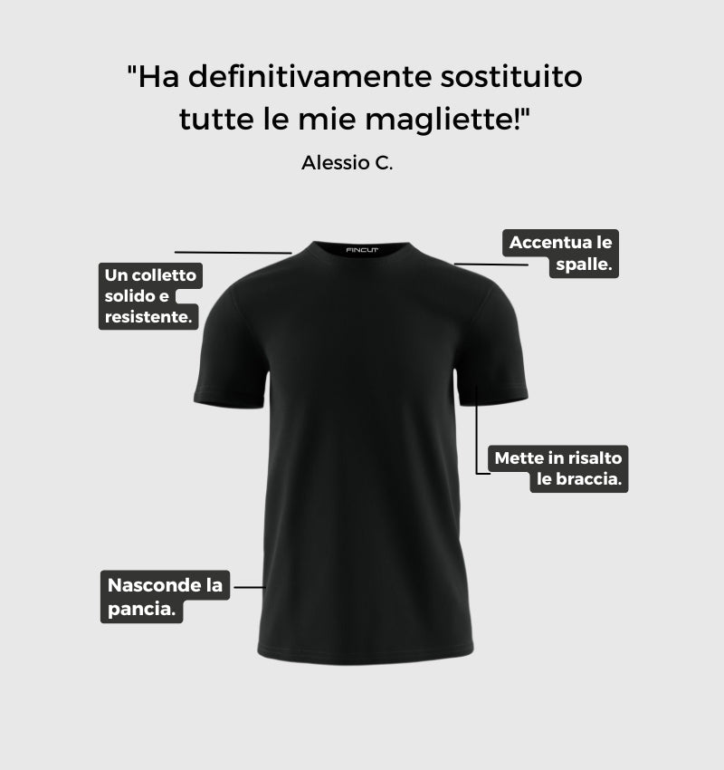 Pack of 9 - Black
