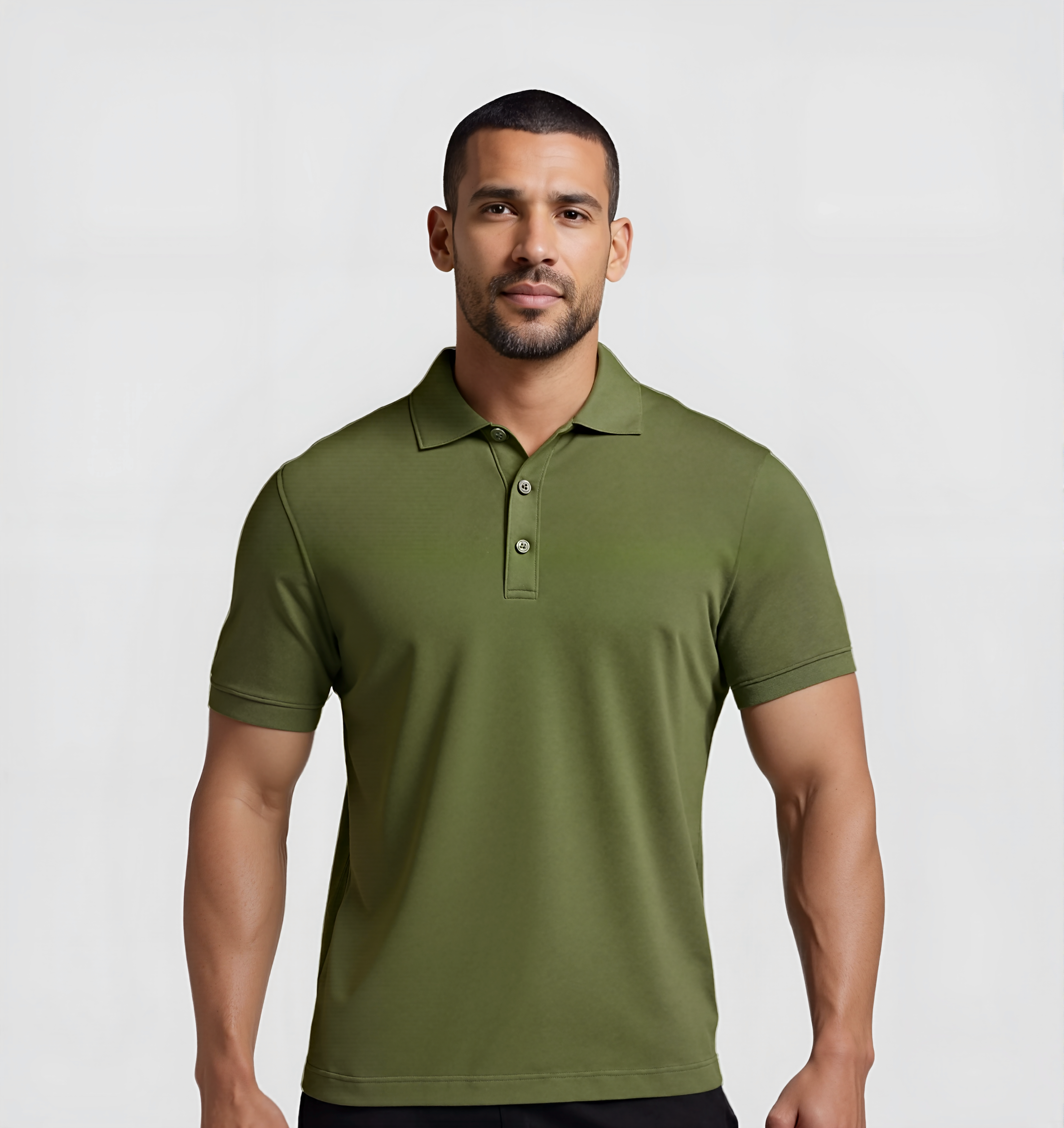Pack of 3 Polo Shirts - Khaki