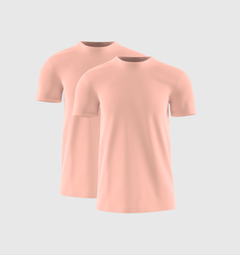 Pack of 2 – Salmon Pink