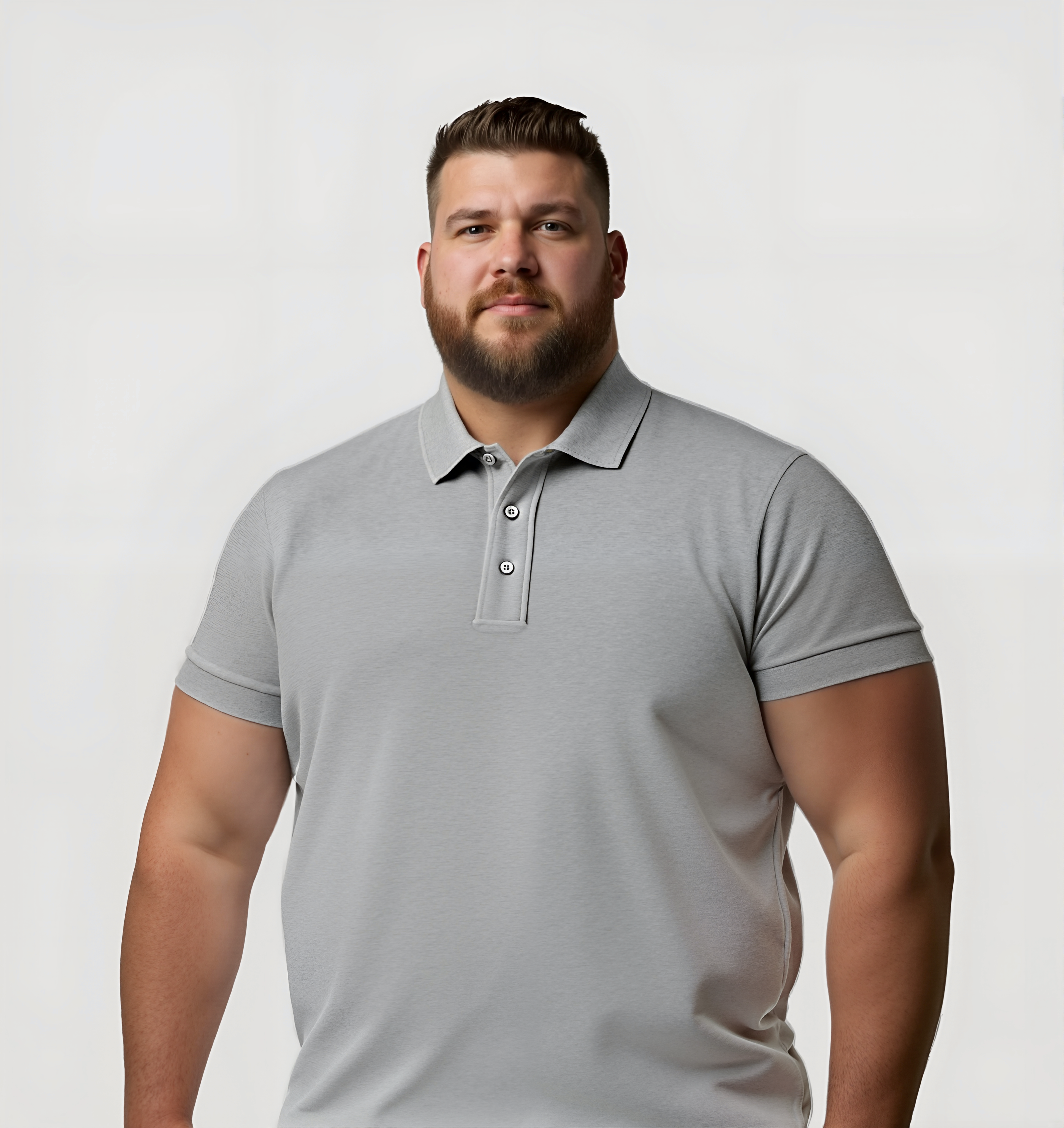 Pack of 6 Polo Shirts - Gray