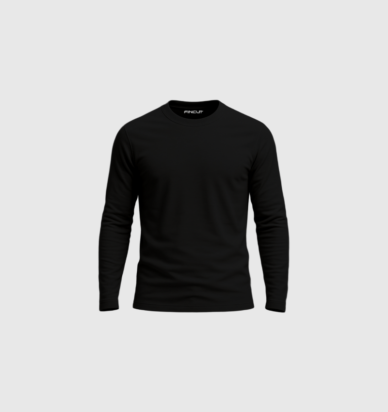 Long Sleeve Solo - Black